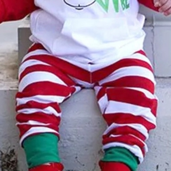 Grinch longsleeve hoodie with matching pants - Picture 3 of 4